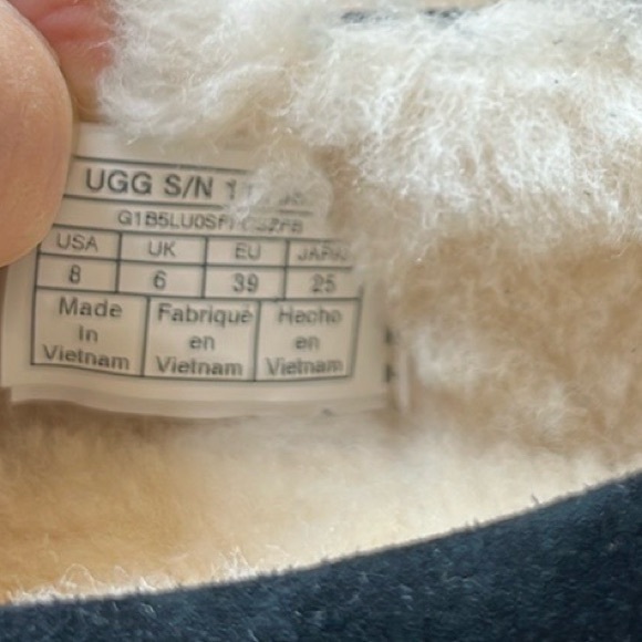 🆕 UGG Ansley Slipper Black Women’s Size 8 - Picture 9 of 11